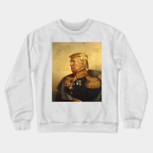 Donald Trump - replaceface Crewneck Sweatshirt